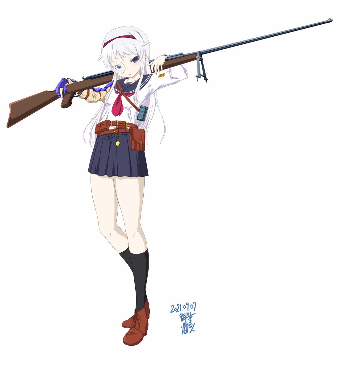 #自分が何度も投稿してしまう画像 
特に上手く描けたシリーズだと個人的に思ってるので何度も上げちゃうw 