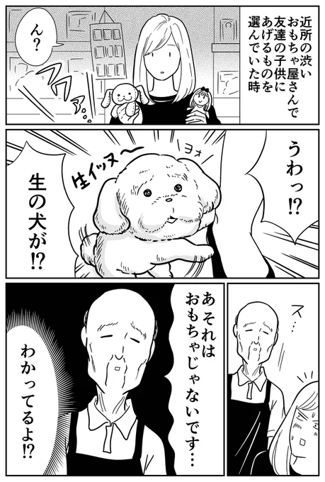 近所のおもちゃ屋のおじいちゃん店員 