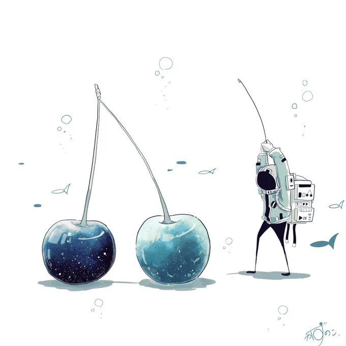 これ持ってきたので仲間に入れてもらえますか

#イラスト 