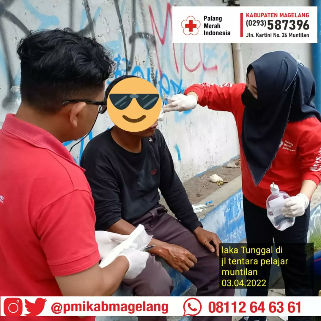 muntilanbranch's tweet photo. Beberapa kecelakaan tunggal terjadi di jalan tentara pelajar Muntilan hari ini. Ahad, 03.04.2022 https://t.co/vRkmeyHous