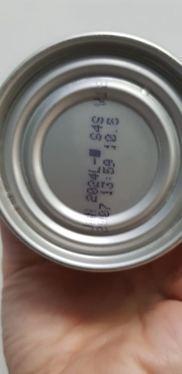 youngpippa45's tweet photo. @sainsburys Just opened this tin of Beans with pork sausage...think I'll give it a miss!! https://t.co/9Wx6T8gke0