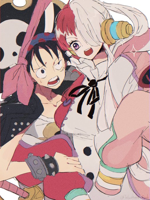 2人の関係が楽しみ!!❤️
#ONEPIECE 
#OP_FILMRED 