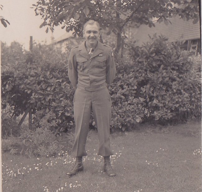 US sector for Normandy. 82nd airborne monument plus photo of ken Tait a friend of my grandad taken not long before head was part of the 82nd on D Day. <a href="/WeHaveWaysPod/">WW2 Pod: We Have Ways of Making You Talk</a> <a href="/James1940/">James Holland</a>