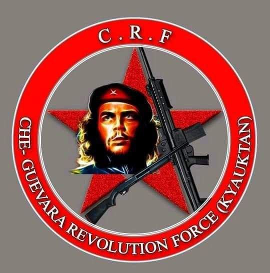 One member of CHE- Guevara Revolution Force (Kyauktan) was WOUNDED and ABDUCTED along with weapon during the mission to annihilate the notorious junta-appointed ward admin and military informants in #Yangon’s #Kyauktan town on Apr2. <a href="/ICRC/">ICRC</a> 
#WhatsHappeningInMyanmar