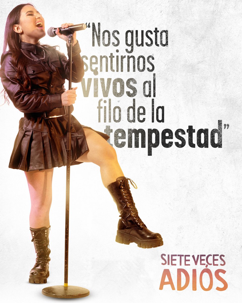 Este domingo está como para venir al teatro. Hoy única función a las 5pm. Compren sus boletos sin comisiones aquí goliiive.com/sietevecesadios #sietevecesadios #teatro