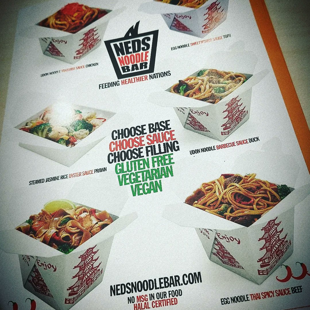 TheLivelyChef's tweet image. Such a simple concept &amp;amp; the food was 100% on point 🍜 I loved it!👏🏼👏🏼
.
@NedsNoodleBar
.
#mk #noodlebar #simpleconcept #soogood #tasty #fresh #nedsnoodlebar #miltonkeynes #lovedit #foodie #chef #lunch #noodles #spice #iwillbegoingback