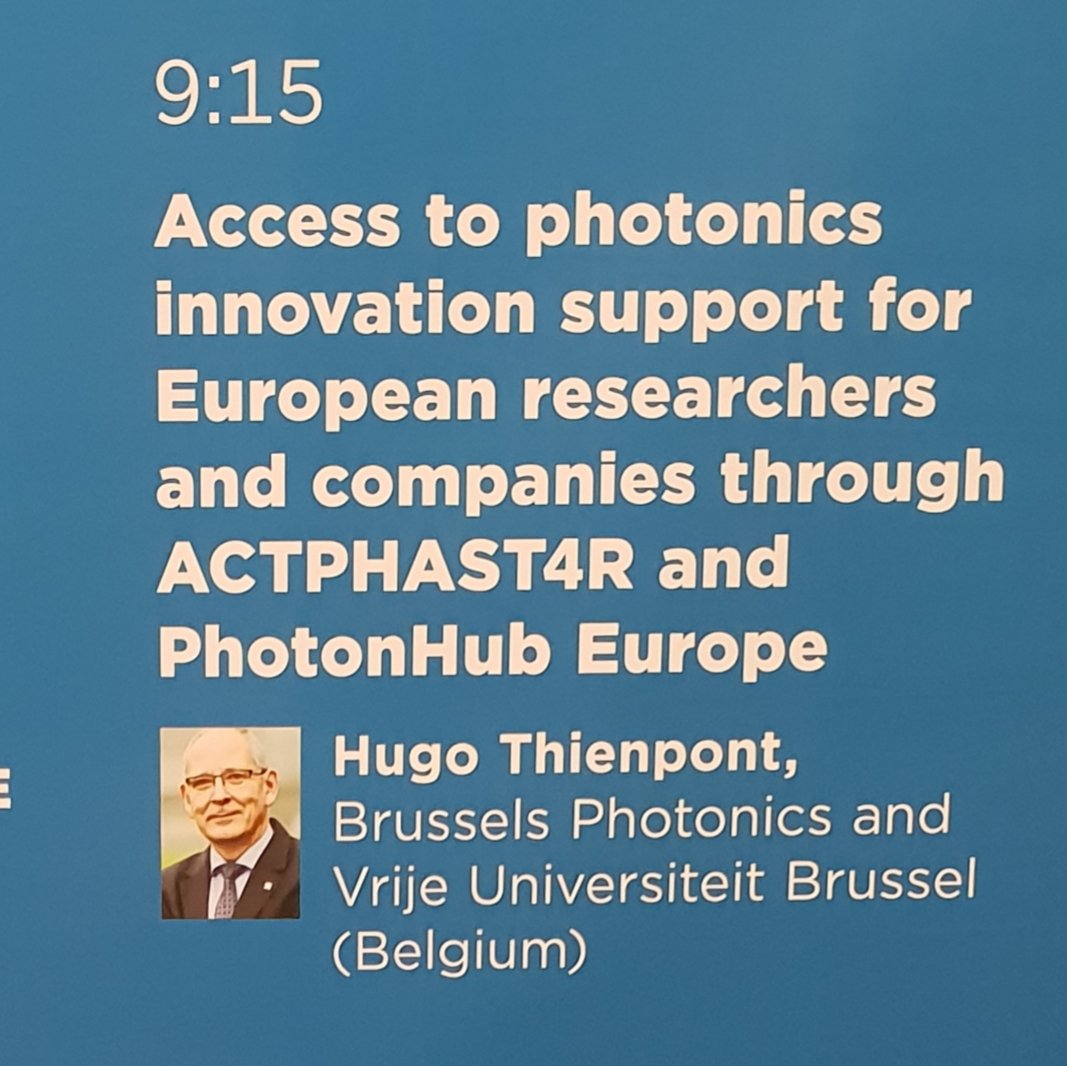 PhotonHub (@photonhub) on Twitter photo Are you a researcher or an SME looking for photonics innovation support or for access to a variety of top photonics technology platforms financially supported by <a href="/Photonics21/">Photonics21</a> and <a href="/PhotonicsEU/">PhotonicsEU</a>? See us at SPIE Photonics Europe, Strasbourg and talk to us at booth#300,<a href="/SPIEtweets/">SPIE</a> Are you a researcher or an SME looking for photonics innovation support or for access to a variety of top photonics technology platforms financially supported by <a href="/Photonics21/">Photonics21</a> and <a href="/PhotonicsEU/">PhotonicsEU</a>? See us at SPIE Photonics Europe, Strasbourg and talk to us at booth#300,<a href="/SPIEtweets/">SPIE</a>
