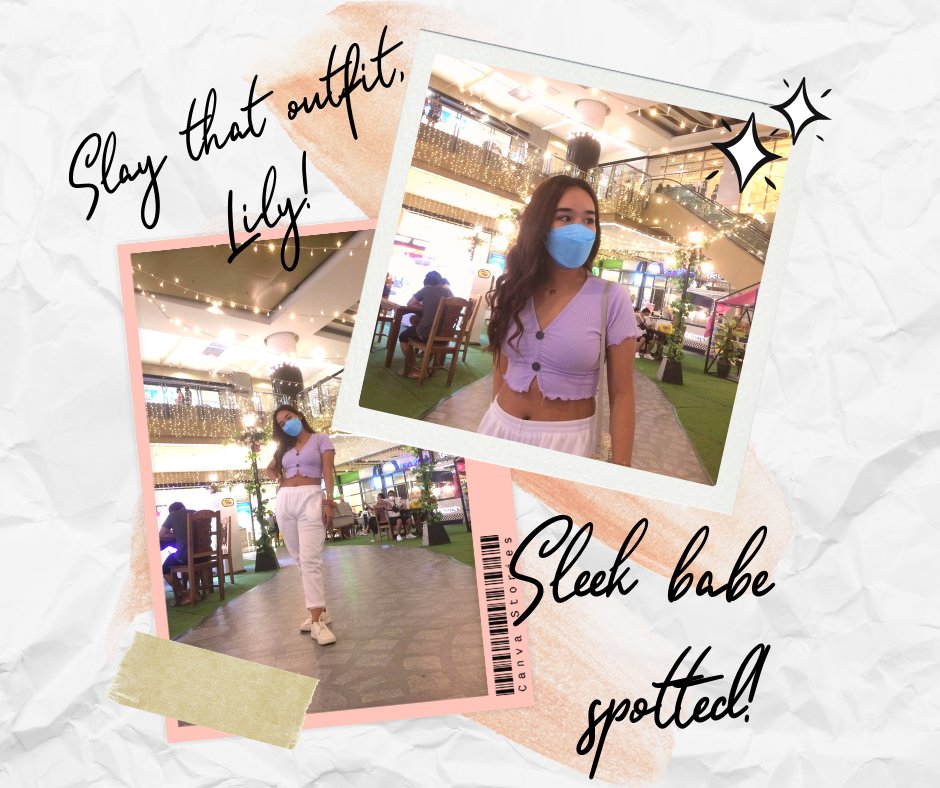 sleekfindsph's tweet photo. SLEEK BABE SPOTTED!🤎🖤
Sleek babe Lily Apurado slaying her lavender lettuce top for only 120 pesos here at sleek finds!

Post a picture of you wearing one of our tops to get featured!

We are more than happy seeing you slay an outfit coming from us! Who's next to be featured? https://t.co/VyOxRzlOqO
