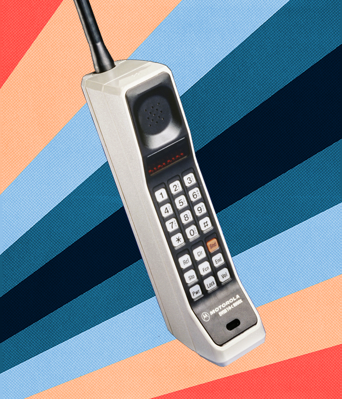 First Motorola Cell Phone
