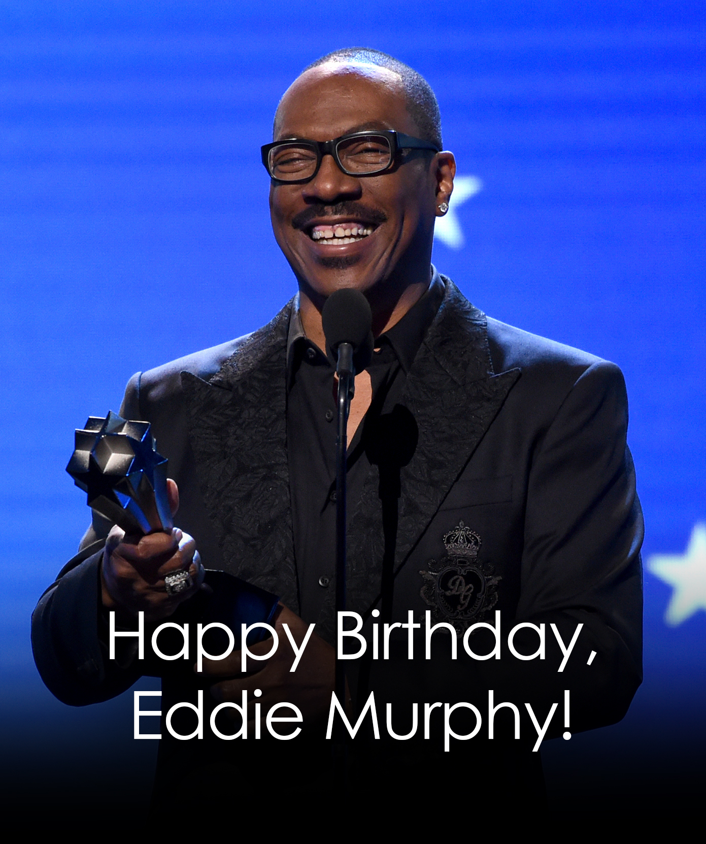 HAPPY BIRTHDAY, EDDIE MURPHY! The actor-comedian is turning 61 years old today.  
