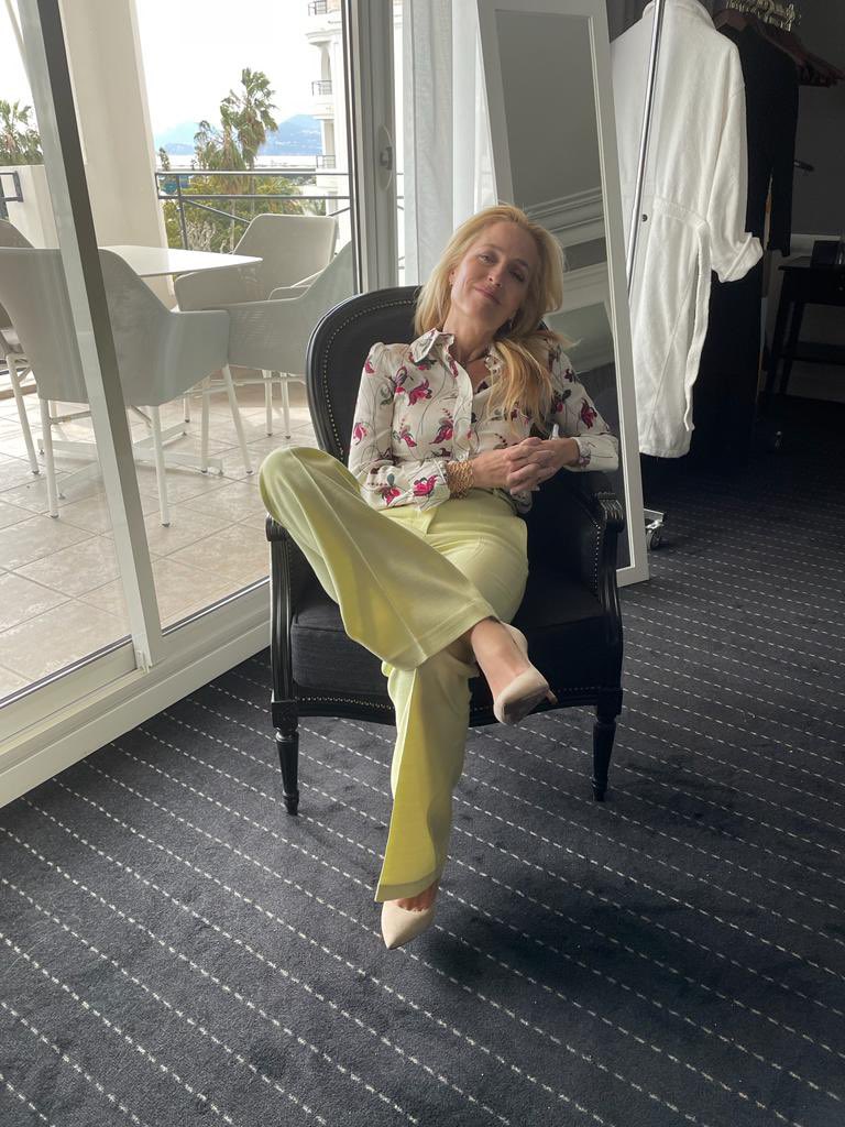 Gillian Anderson tweet media