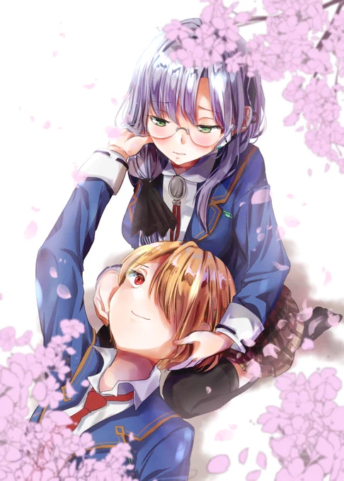  #ヘブバン #和泉ユキ #茅森月歌 