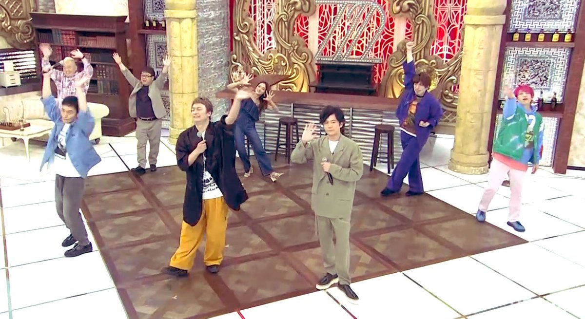 akiko3103's tweet photo. 最後は皆んなで
だったらDance🎵
今月も楽しかった!
また来月元気に会おうね😊
お疲れ様でした。
#ななにー
#キャイ〜ン
#EXET
#みちょぱ https://t.co/ZUBMRRWd3t