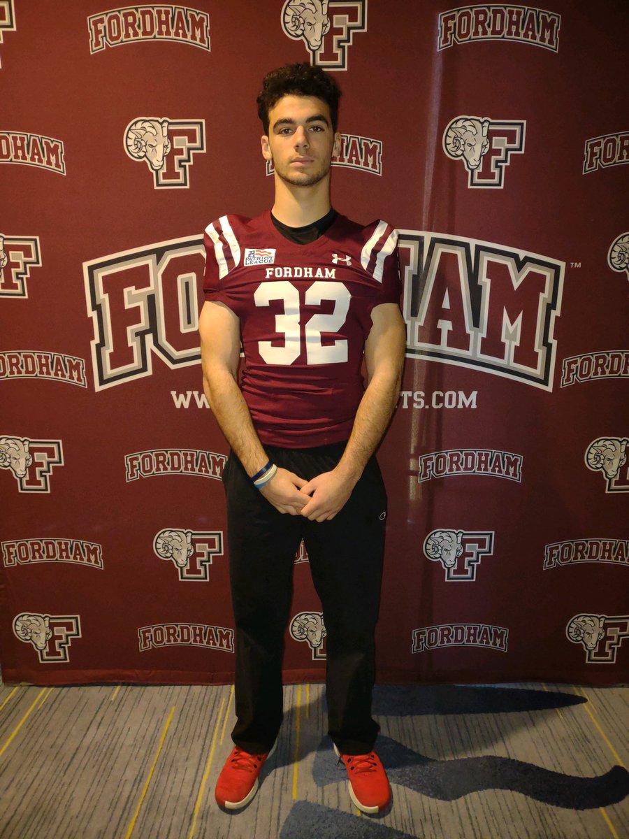 ShaneMosia's tweet photo. Thank you @FORDHAMFOOTBALL @Coach_Conlin @CoachLenahan @coachgant14 for hosting me in yesterdays Junior Day and spring practice. Excited to stay in touch with the #RAMILY! https://t.co/Q3jBCD1EfV
