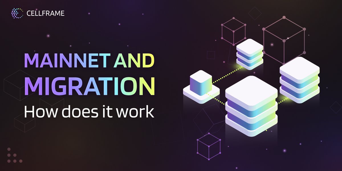 cellframenet's tweet photo. 📄 Mainnet and Migration: How does it work? Your FAQs answered.

https://t.co/kOrt04sEZK https://t.co/OGg2L2cErP