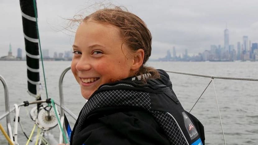 energyisle's tweet photo. @GretaThunberg is this generations Claudette Coalville or Samantha Smith. A great role model, passionate, focused,articulate, inspiring &amp; non violent, who is making a difference for all our futures. Her words &amp; #ClimateAction are changing the world now. So can yours. Be inspired. https://t.co/W23ozJ0WCh
