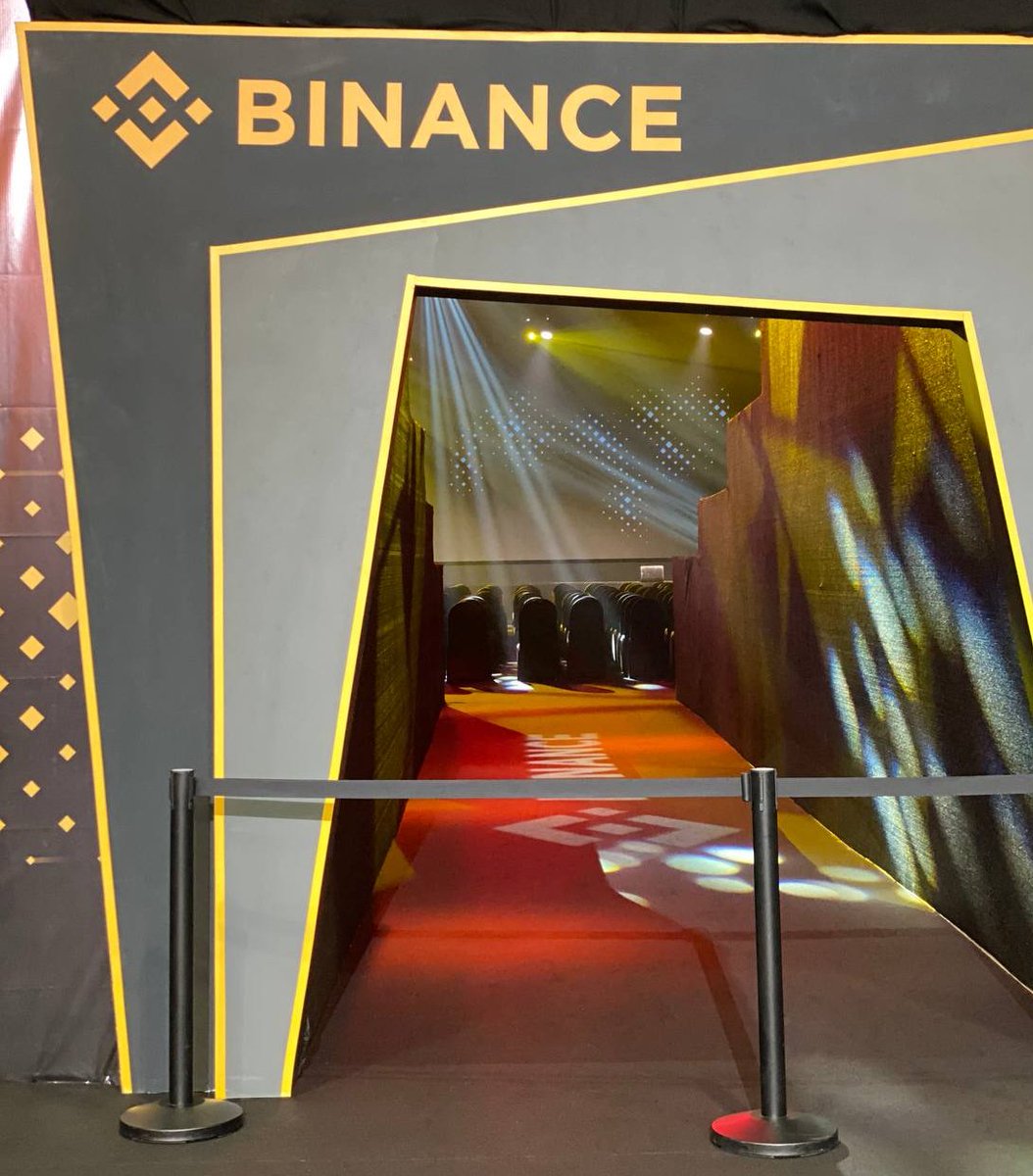 Another day of #BinanceBlockchainWeek 

It does not matter what path you choose.
It only matters if you break the hurdle.