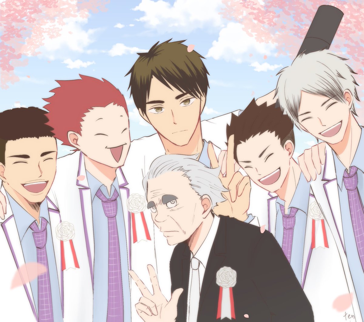 🌸
おめでとうございました(遅刻)