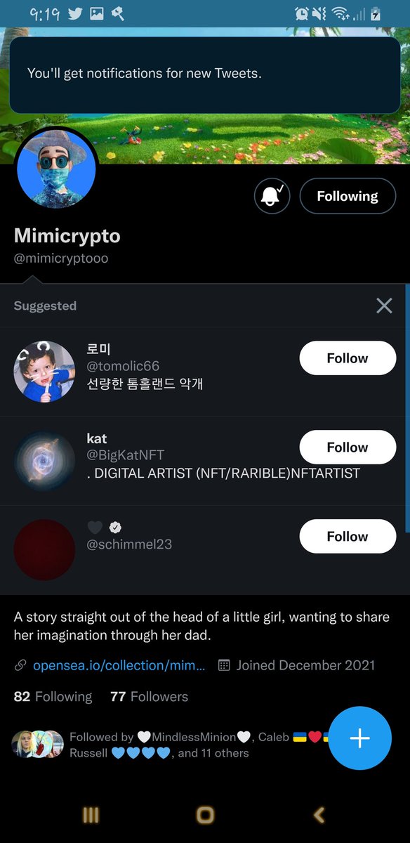DudsGuevarall's tweet photo. @ccrock1533 @mimicryptooo thank you for the chanceππ€π
@MomToAnAngelSon @Kay_2cubs @AngieFalangi
#HelpUlraine #HartProject #NFTCommunity https://t.co/lLzOPfNUIH