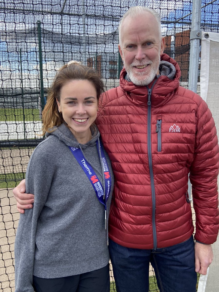 Nickreed62's tweet photo. Proud Dad moment with @MegReed1 3.36 on her first marathon! @Marathon_Mcr https://t.co/Y9SE1ol0fV