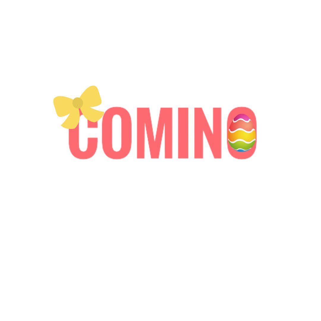 Now that Easter is round the corner, we wish everyone a wonderful holiday! 🐰