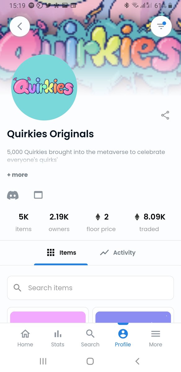 The best news of my weekend!!! <a href="/quirkiesnft/">Quirkies</a> so proud of this project and that im part of it !!!