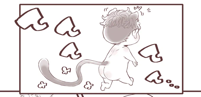 そろそろ服を着せてあげたいけどもう少しおちりを描きたい自分がいる 