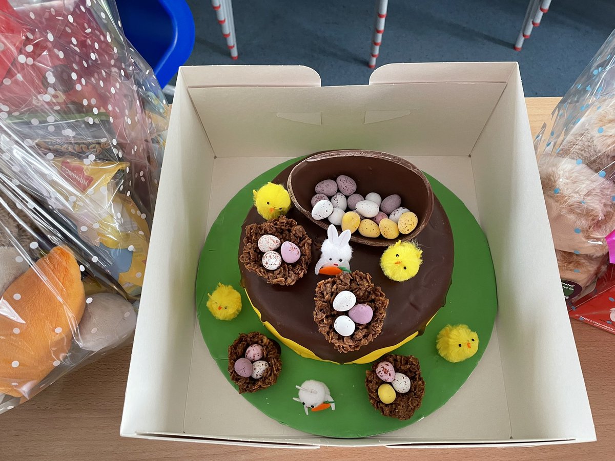 wclpspfa's tweet photo. @WCLPS what a ‘cracking morning’ at our Easter Egg Hunt. We hope you all enjoyed it. https://t.co/xaGqXcauw0