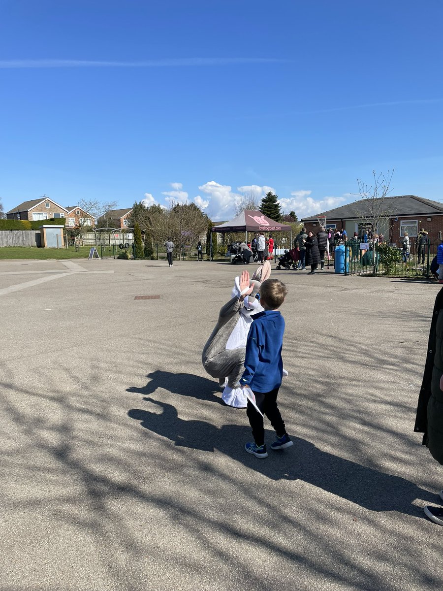 wclpspfa's tweet photo. @WCLPS what a ‘cracking morning’ at our Easter Egg Hunt. We hope you all enjoyed it. https://t.co/xaGqXcauw0