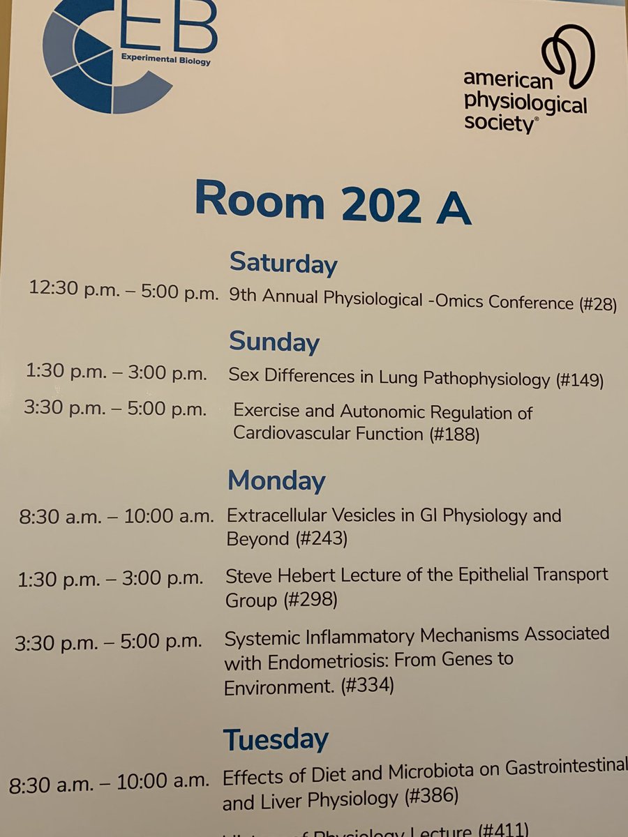 Sarah F Andres (@sarahfandres) on Twitter photo Looking forward to learning more about EVs in GI physiology tomorrow! Come join us! #EB2022 <a href="/GIL_trainee/">APS Gastrointestinal and Liver Section</a> Looking forward to learning more about EVs in GI physiology tomorrow! Come join us! #EB2022 <a href="/GIL_trainee/">APS Gastrointestinal and Liver Section</a>