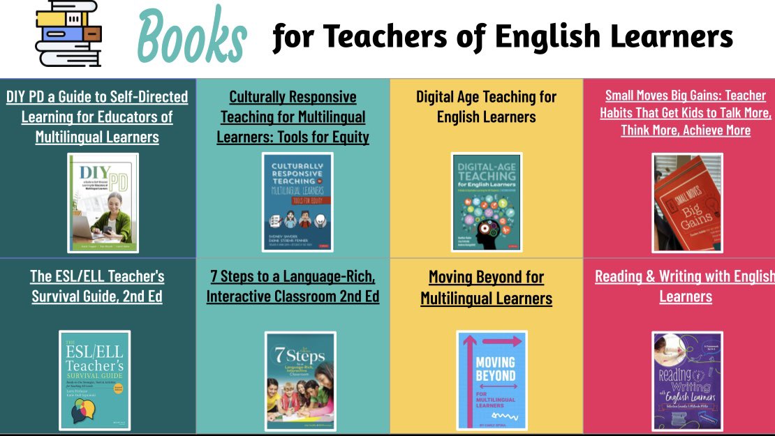 Irina McGrath, Ph.D. (@irina_mcgrath) on Twitter photo Excellent 📚 to read during #SpringBreak 🏖 <a href="/michelleshory/">🌍 Dr. Michelle Shory 💻</a> & I are thankful to our friends who inspire us through their books @MsSalvac <a href="/Larryferlazzo/">Larry Ferlazzo</a> <a href="/AndreaHonigsfel/">Dr. Andrea Honigsfeld</a> <a href="/nancymotleyTRTW/">Nancy Motley</a> <a href="/JohnSeidlitz/">John Seidlitz</a> <a href="/ValentinaESL/">🌍 ναℓєηтιηα gσηzαℓєz</a> <a href="/MrsSpinasClass/">Carly Spina</a> <a href="/TanKHuynh/">Tan K Huynh (he/his) 🇱🇦🇺🇸🏳️🌈</a> @KatieToppel 🔗 sites.google.com/view/ell20/per… Excellent 📚 to read during #SpringBreak 🏖 <a href="/michelleshory/">🌍 Dr. Michelle Shory 💻</a> & I are thankful to our friends who inspire us through their books @MsSalvac <a href="/Larryferlazzo/">Larry Ferlazzo</a> <a href="/AndreaHonigsfel/">Dr. Andrea Honigsfeld</a> <a href="/nancymotleyTRTW/">Nancy Motley</a> <a href="/JohnSeidlitz/">John Seidlitz</a> <a href="/ValentinaESL/">🌍 ναℓєηтιηα gσηzαℓєz</a> <a href="/MrsSpinasClass/">Carly Spina</a> <a href="/TanKHuynh/">Tan K Huynh (he/his) 🇱🇦🇺🇸🏳️🌈</a> @KatieToppel 🔗 sites.google.com/view/ell20/per…