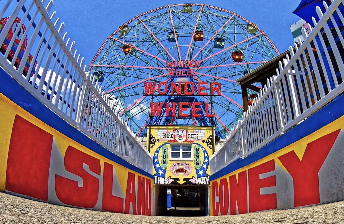 ConeyIslandFun's tweet photo. Get ready for more fun in #coneyisland
On Sunday, April 10th @WonderWheelPark will be officially opening for the 2022 season 🎉
The opening ceremony will begin at 10am and the first 102 guests in line will get to ride the Wonder Wheel for free in honor of it's 102nd anniversary https://t.co/1ydE9wUyv0