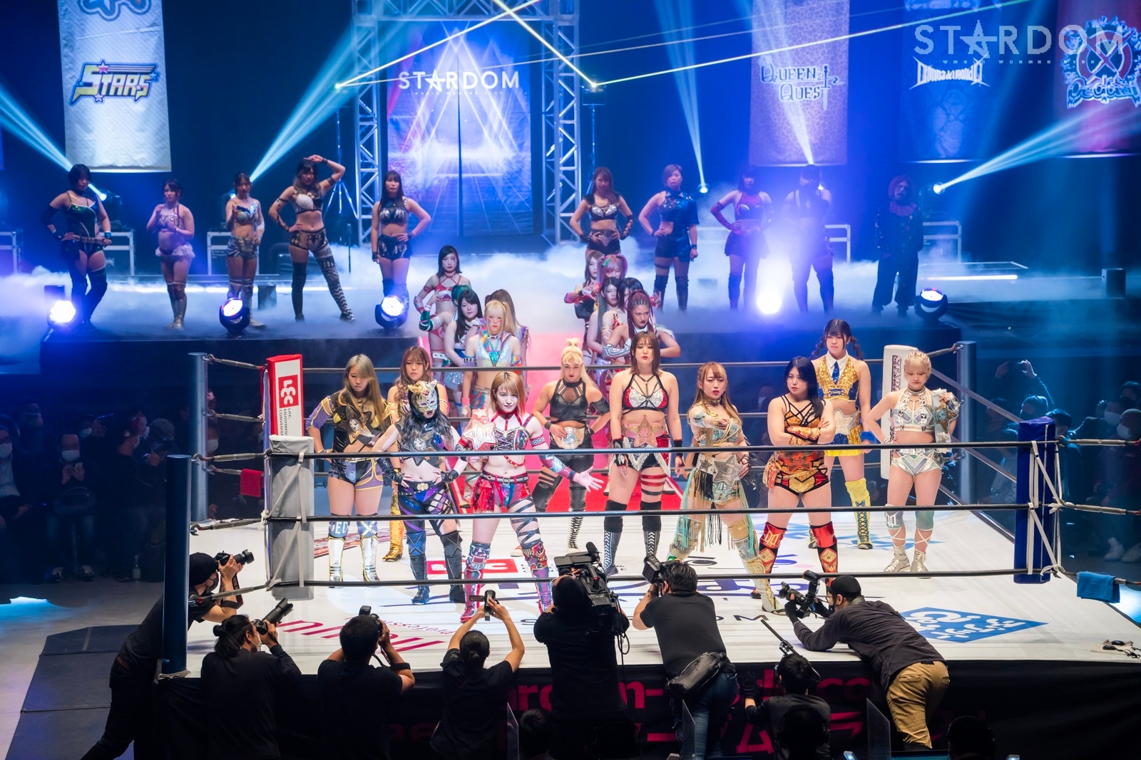 Stardom «Cinderella Tournament 2022» Inicia el torneo Superluchas