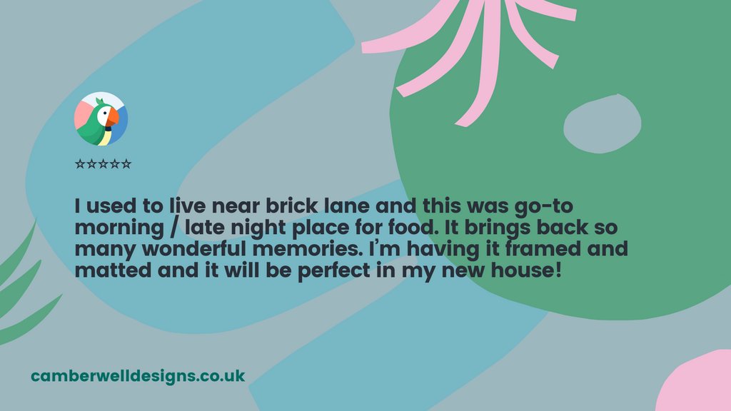 camberdesigns's tweet photo. A lovely review recently posted over on my Etsy shop! Absolutely makes my day when I get a review like this 😄
A great idea for an alternative Easter gift for those that don't fancy chocolate this year.
#eastergifts #eastergiftideas #beigelbake #bagels #shoreditch https://t.co/Bsw3d7OJqr