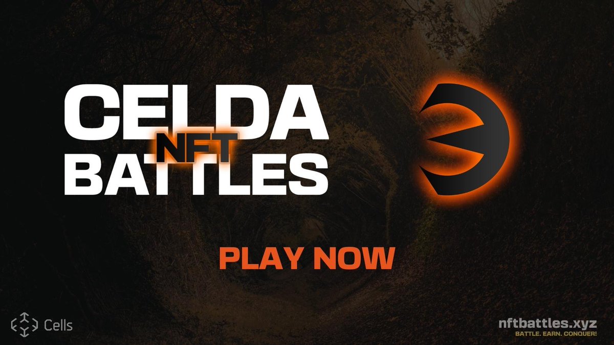 CellsNFT's tweet photo. GM Battlers!

We reached the BATTLE #100 in less than a day.
Bring your #NFTs to the battlefield!

Join the battle for free!
https://t.co/YYu6od8sQj // https://t.co/1vKGMZTmeg

#gamefi #play2earn #Metaverse #NFTCommmunity https://t.co/gaMO3ZnyZU