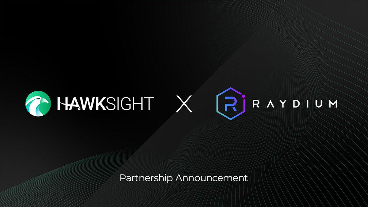 HawkFi_'s tweet photo. 🚀The most awaited IDO launch of Hawksight $HAWK tokens will take place on @RaydiumProtocol

📈$HAWK tokens power up the Hawksight ecosystem and will serve as one of the passports to access high demanded utilities

Full details of CEXes &amp; DEX launch will be announced in 3 days🔥 https://t.co/XSn7rkhq8u