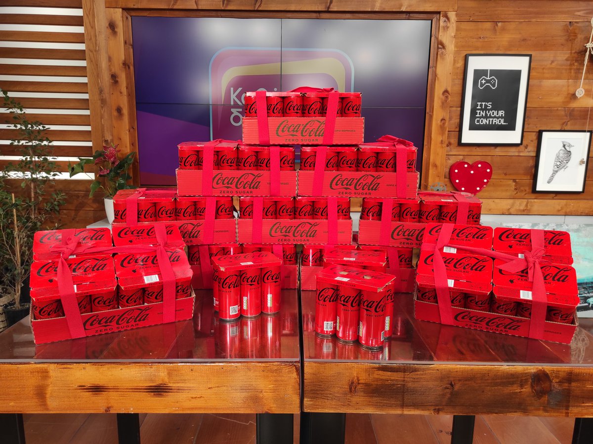 Διαγωνισμός! 6 τυχεροί που θα κάνουν like θα κερδίσουν από 1 πολυσυσκευασία 24 προϊόντων Coca-Cola Zero
#kalytera