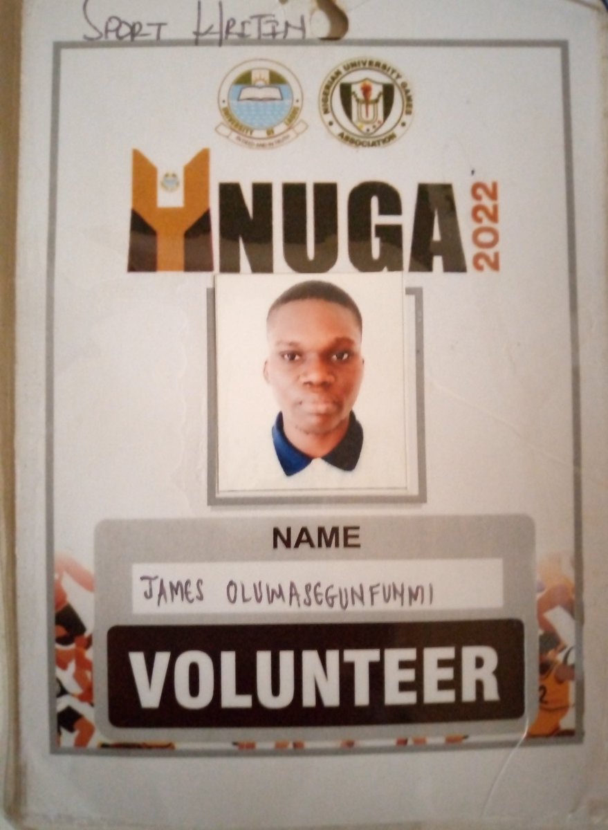 Maxyfied's tweet photo. The 26th edition of UNILAG NUGA Games 2022 would forever be etched in my memories ,the experience gathered as a Volunteer (Sports Writing) is one I do not take for granted. https://t.co/KV0JuK29AD