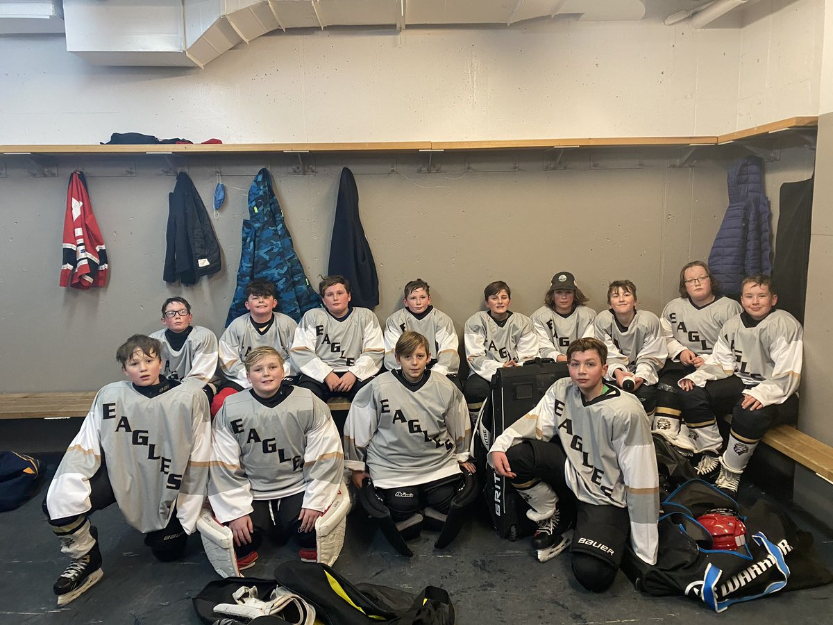 Our U13 Tier 1 team is going to the championship tonight, 5pm <a href="/DFBarnesArena/">DF Barnes Arena</a> #GoEaglesGo 🦅🦅🦅🦅