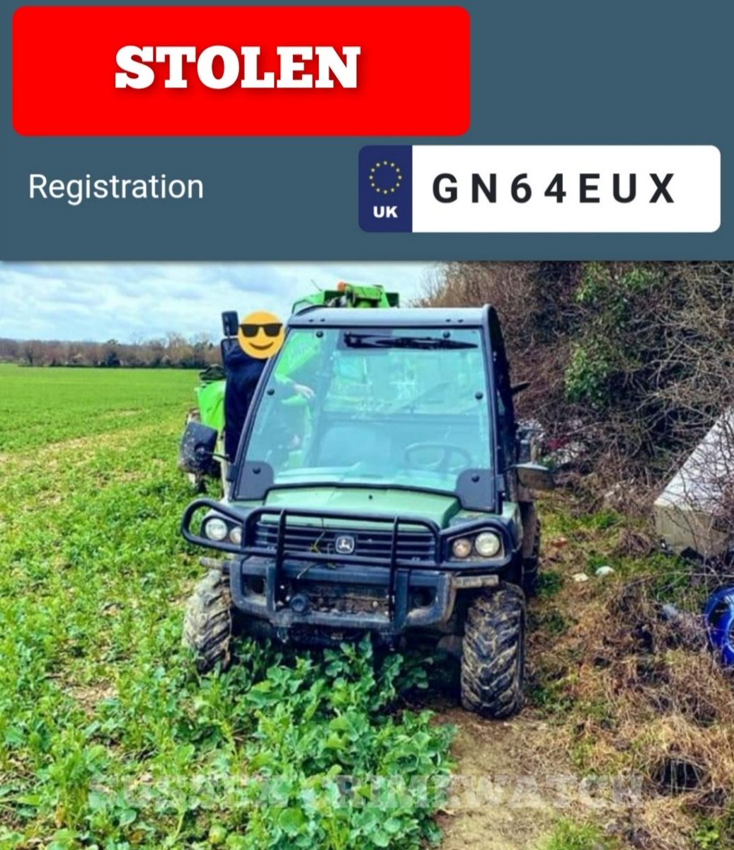 EdwardH08678864's tweet photo. it's been stolen again 02/04/22
@KentPolice7oaks

Please keep an eye out for this, thanks in advance.

#SCWops
#RuralCrime https://t.co/ZhNcwuR0d2