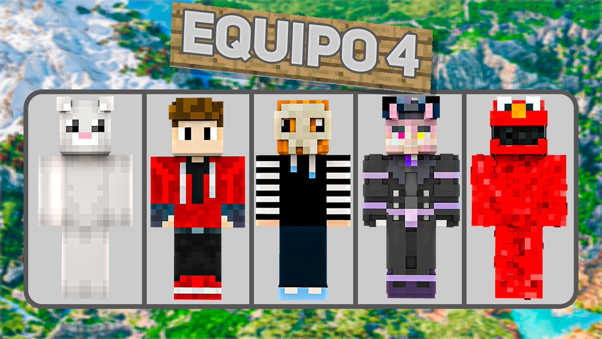 ProyectLucasOA's tweet photo. Un equipo más para luchar por la conquista del mapa

⚔️ EQUIPO 4 🔨
- @Drikon8 
- @thepkamc 
- @Rubli98 
- @NekoBv3 
- DYKOlife

Seguiremos con el equipo 5 mañana 🗡️ https://t.co/oWNZElwKrz
