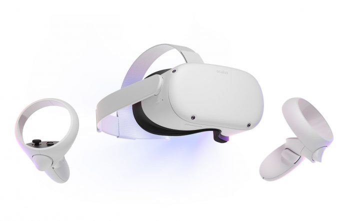 videotech's tweet photo. Meta (aka Facebook) has a planned gaming keynote for Oculus Quest 2 on April 20 at 10 am PT/6 pm BST – Meta Quest Gaming Showcase 

We're yet to learn new info on the VR port of Grand Theft Auto: SA – $TTWO is also set to release the new mobile versions in the first half of 2022. https://t.co/wbLA8ZMYeR