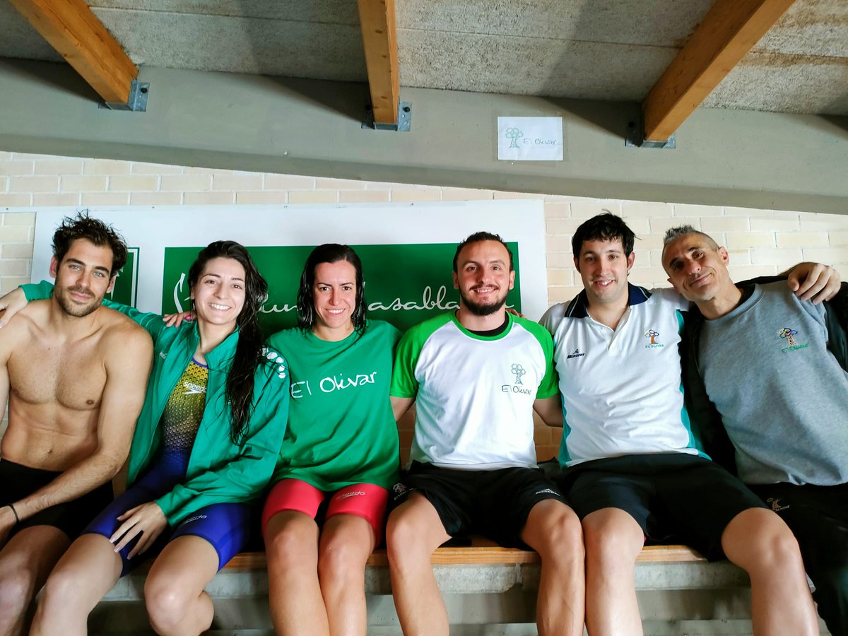 OlivarNatacion's tweet image. Los #SuperMaster han disputado este fin de semana la "Copa @Fanaragon Open Master".
Ahi hemos estado disfrutando y dandolo todo en este gran deporte.
Enhorabuena a tod@s!
#goodjob
#AllGreen
#NatacionMaster