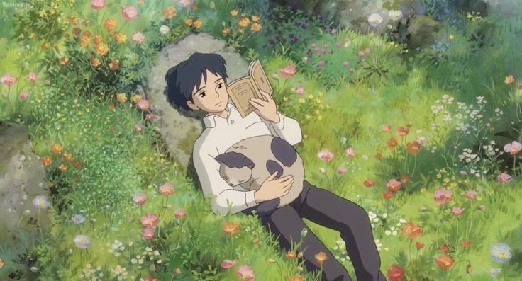 moodyonmoon's tweet photo. Life in Ghibli world https://t.co/K4oVFzl8hM