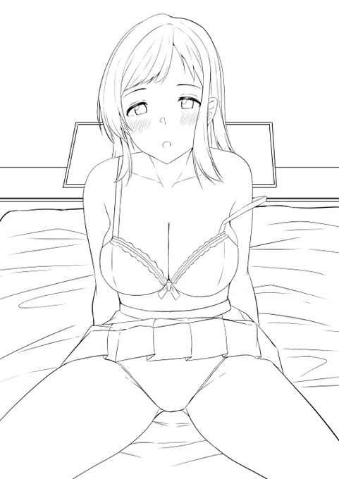 次描く本の表紙にしたい 