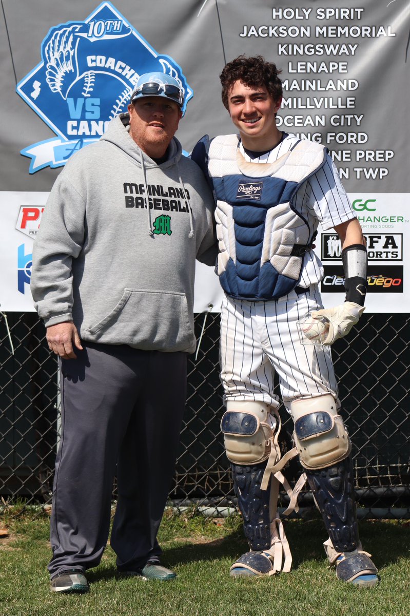 CvCDownbeach's tweet photo. @MikeTrout Players of the Game from yesterday!
Atlantic City: Drew Storr
Cherokee: Blake Weinstein
Bishop Eustace: Jack Kirchner
Spring Ford: Dylan Broderick
#crushcancer #cvcmainland https://t.co/bPr2NpYl8t