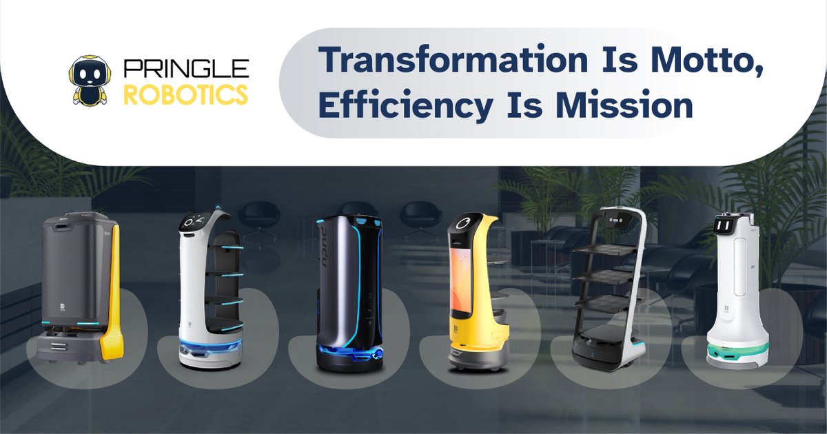 Pringle Robotics tweet media