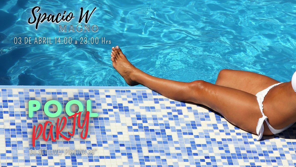 Spacio_W's tweet photo. Hoy los espera la orilla de la piscina                                          😈😈

      🍷Vino y más #Italos_W🍷
           Domingo 03 de Abril
    #LifestyleSW = #Access450
              14:00 a 23:00Hrs

  🔥Dj Set Live+Pool+Playroom🔥
Recuerden reservar. Más info al MD. https://t.co/M0LJ6V2FFZ