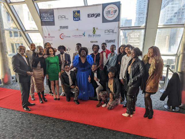 JeanAugustineSS's tweet photo. Thrilled to be in the presence of a Canadian hero @JeanAugustine07 for the premiere of the documentary Steadfast - chronicling the life and accomplishments of our namesake, Dr. Jean Augustine! @PeelSchools https://t.co/byyf7w5FHq