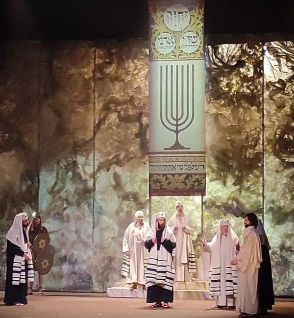 SrMarti68's tweet photo. Cal salvar la llei de Déu amb justícia i traidoria.
- Anàs

Veniu a veure la Passió d'Olesa!
Enguany un espectacle nou, trepidant i emocionant. Una experiència!
@lapassio #Aulesa #PassiÓlesa https://t.co/7307Ip9MPD